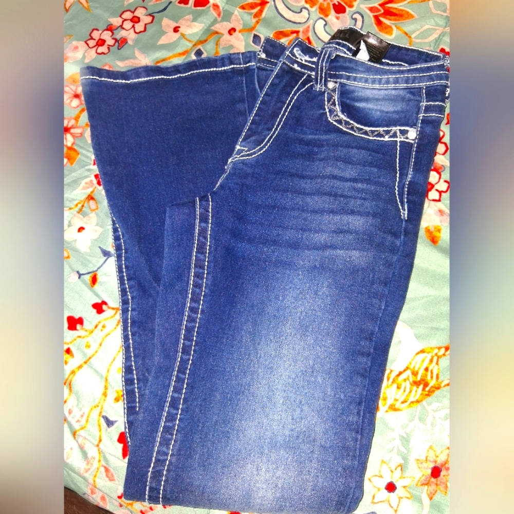 Rebel Women's Blue Jeans